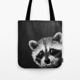 Raccoon Tote Bag