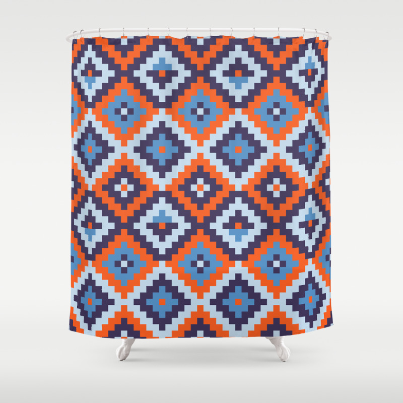 Navajo Shower Curtains | Society6 Navajo Shower Curtains | Society6