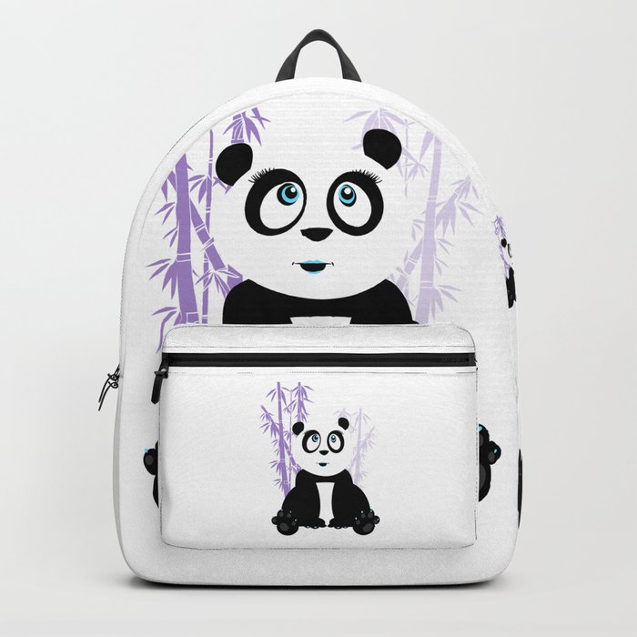 Panda backpacks store for girls