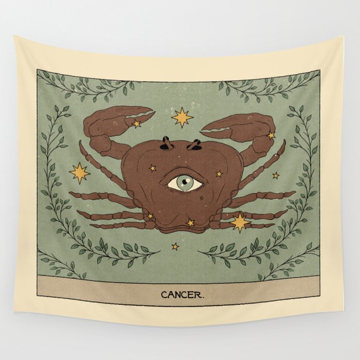 Cancer Wall Tapestry