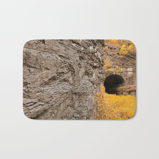 Paw Paw Tunnel - Golden Age Nostalgia Bath Mat