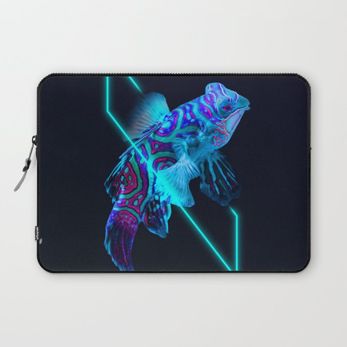 Beauty in the Abyss Laptop Sleeve