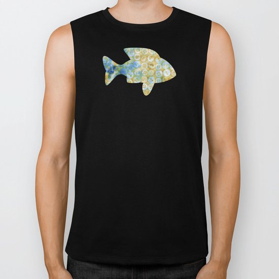 Buttons - JUSTART ©, digital art Biker Tank