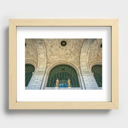 Grand Central Station - Washington DC Recessed Framed Print