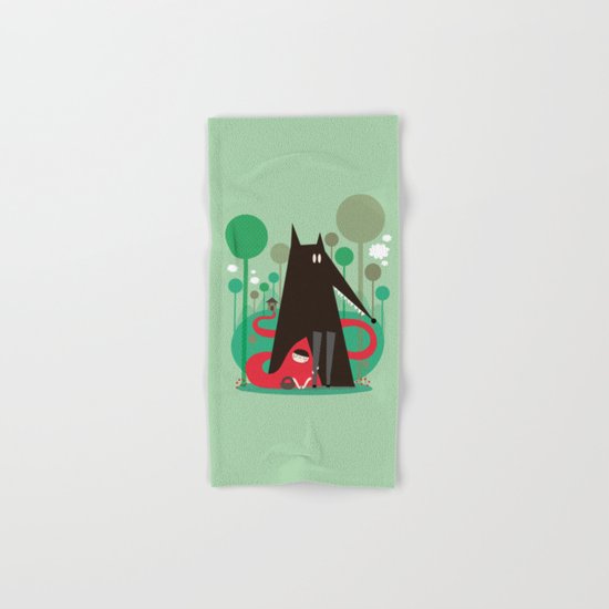 Red riding hood Hand & Bath Towel