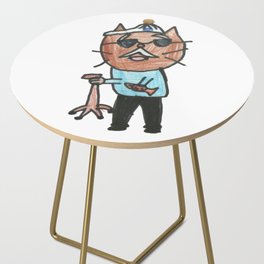 Dear grandpa without background Side Table