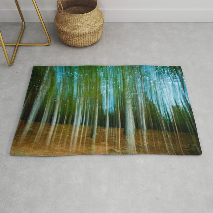 Listening to the Silence Rug