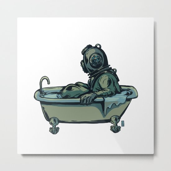 A Tiny Adventure Metal Print