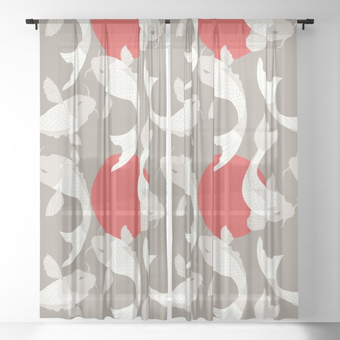 Sheer Curtain