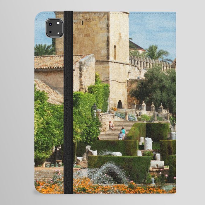 Spain Photography - Beautiful Museum in Córdoba iPad Folio Case