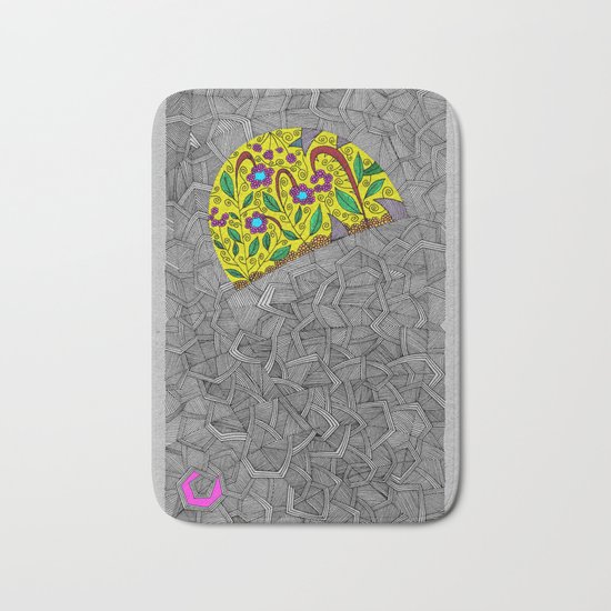 - cosmos_11 - Bath Mat