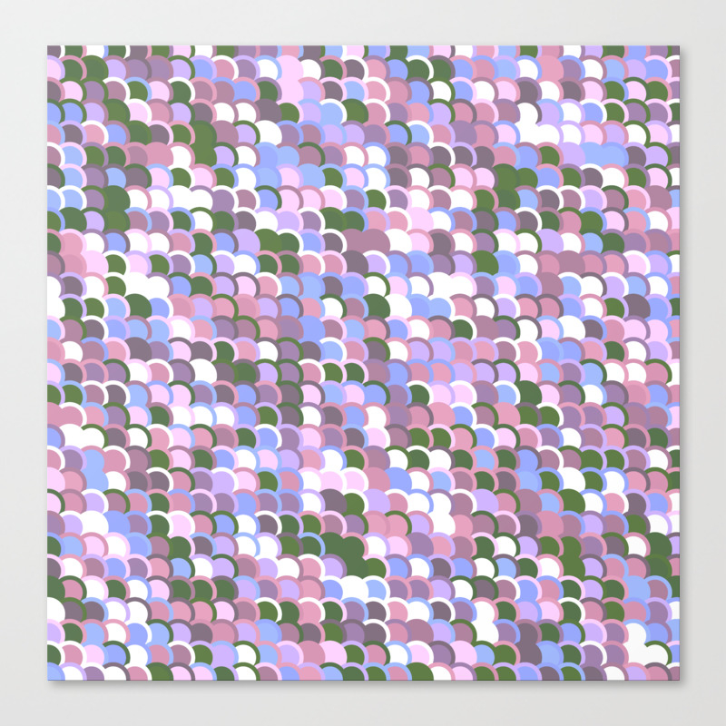 Mermaid Mosaic 2 Canvas Print By Bitart Society6 Free shipping on orders over $25 shipped by amazon. society6