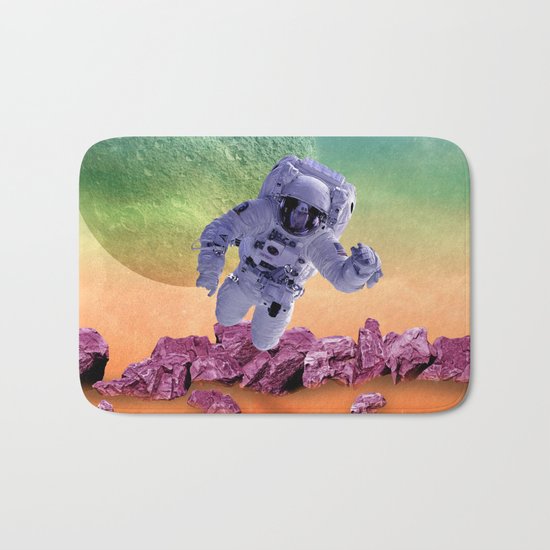 astronaut Bath Mat