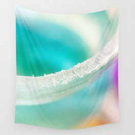 Pastel Abstract  Art Soft Swirls of Love  Wall Tapestry