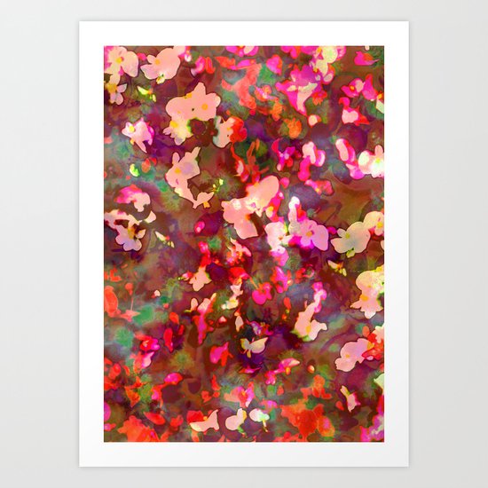 OLIVIA Art Print