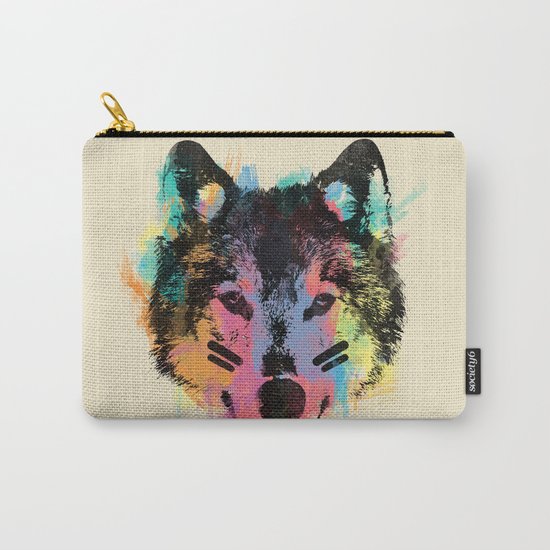 Wolf Child Carry-All Pouch