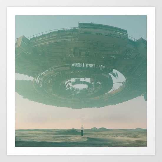 BREACH (everyday 02.23.17) Art Print
