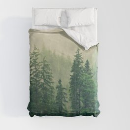 Forest and Fog 02 Comforter