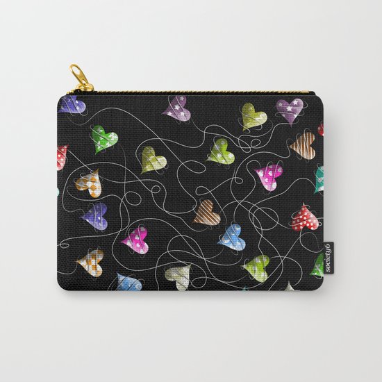 Heartstrings Carry-All Pouch