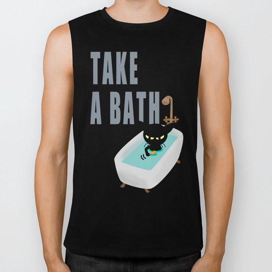 Bath Time Biker Tank