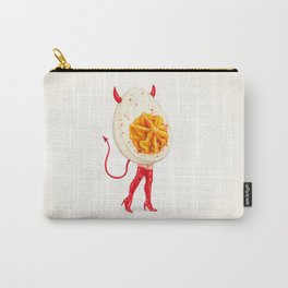 Deviled Egg Pin-Up Carry-All Pouch