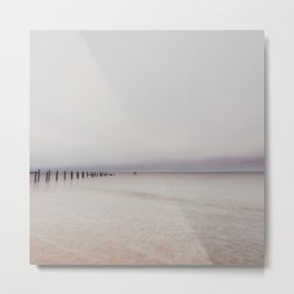 untitled beach II ...  Metal Print | Beachhousedecor, Oceanphotograph, Englishcoastline, Beachprint, Coastalprint, Englandprint, Squareprint, Oceanprint, Color, Purpledecor 