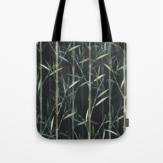 Bamboo Forest Tote Bag