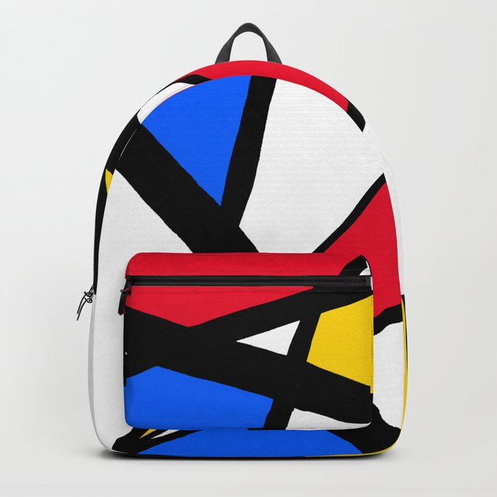 ColorPAQ Denim Red & Neon Blue Color-Change Backpack