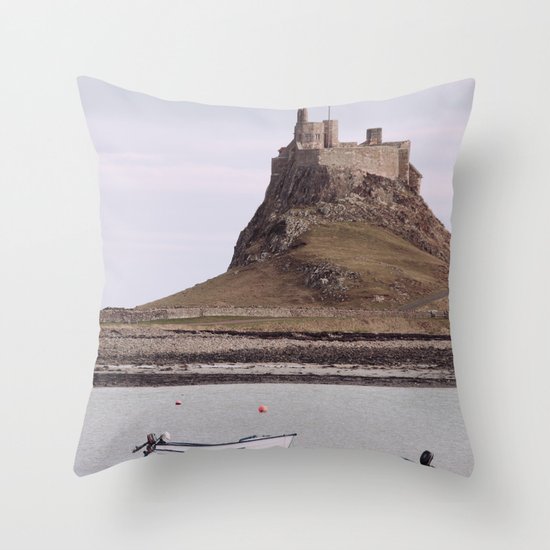 castles made of sand... Throw Pillow
