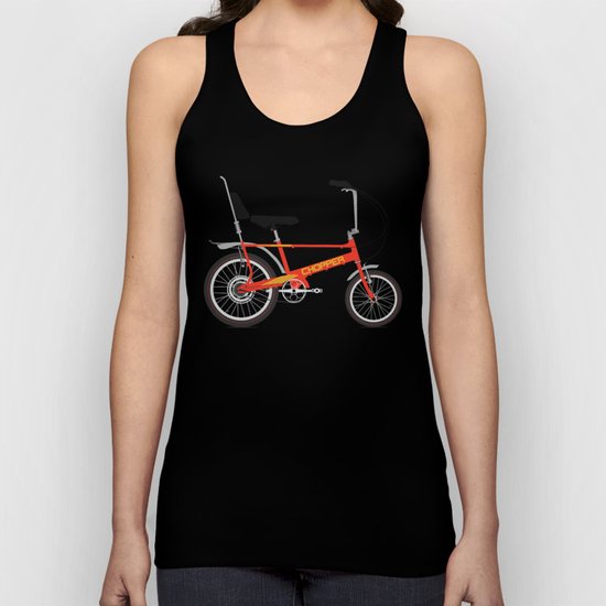 Chopper Bike Unisex Tank Top