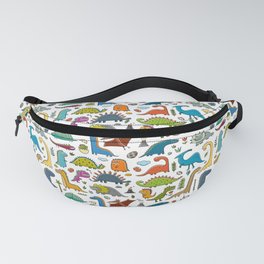 Funny dinos collection Fanny Pack