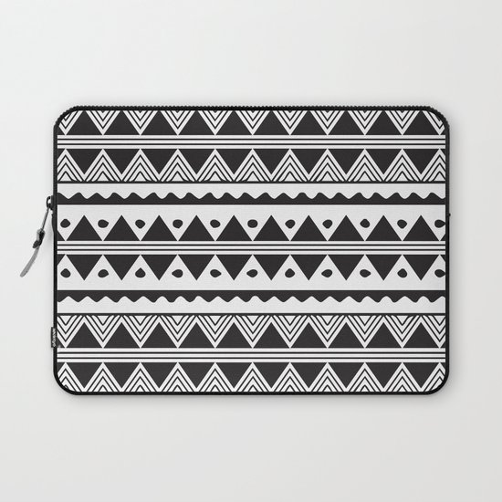 African Tribal Pattern No. 2 Laptop Sleeve
