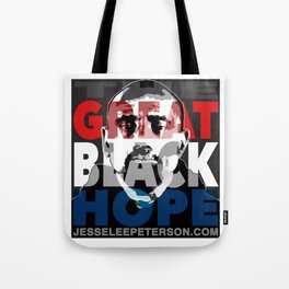 Great Black Hope Tote Bag
