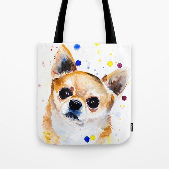Chihuahua Tote Bag