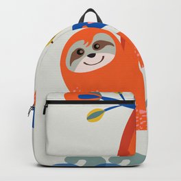 Mid Century Sloth Backpack