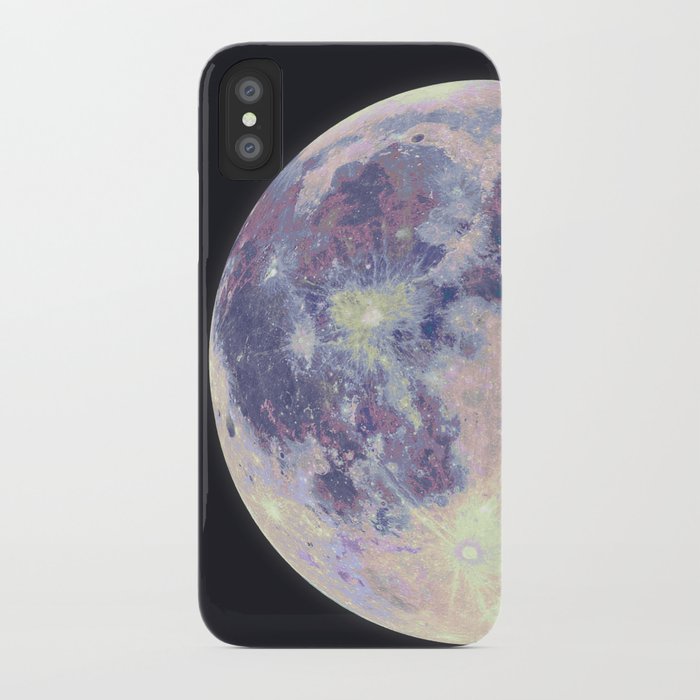 blue moon iphone case