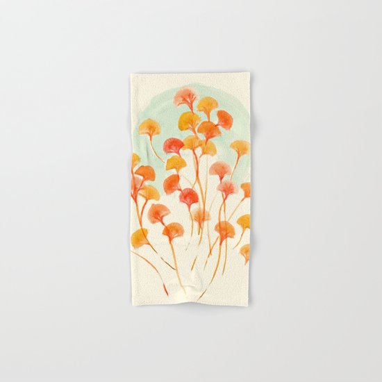 The bloom lasts forever Hand & Bath Towel