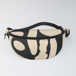 Abstract Line 35 Fanny Pack