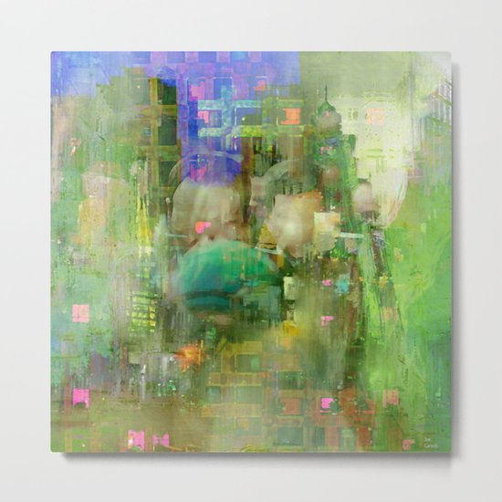 Somebody to Love Metal Print