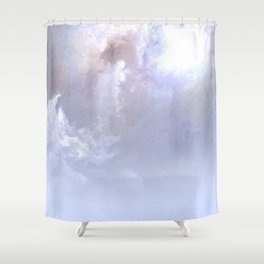 Misty World Shower Curtain