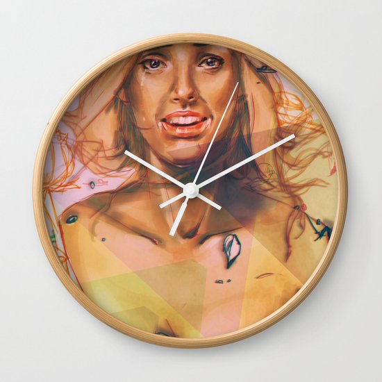 Outro Wall Clock