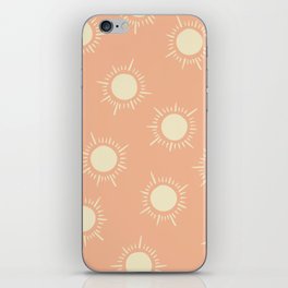 Chunky Suns Terracotta iPhone Skin