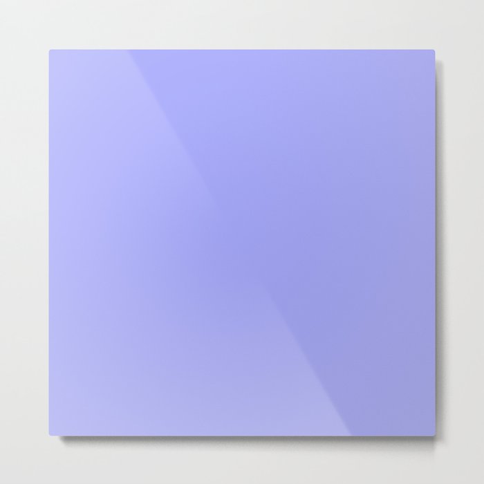 Monochrom 7 light blue Metal Print