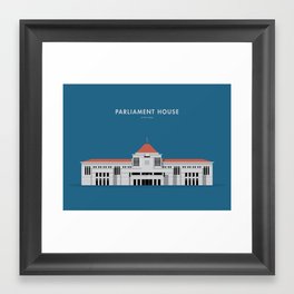 Parliament House, Singapore [Building Singapore] Framed Art Print