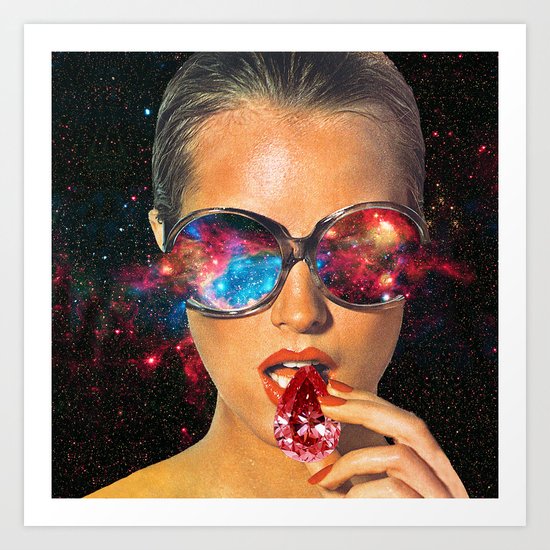 I AM I Art Print