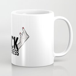 F#CK POLITENESS. Coffee Mug | Podcast, Karen, Georgia, Murder, Graphicdesign, Myfavouritemurder, Politeness, Myfavoritemurder, Mfm 