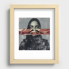 The Romantic. Recessed Framed Print