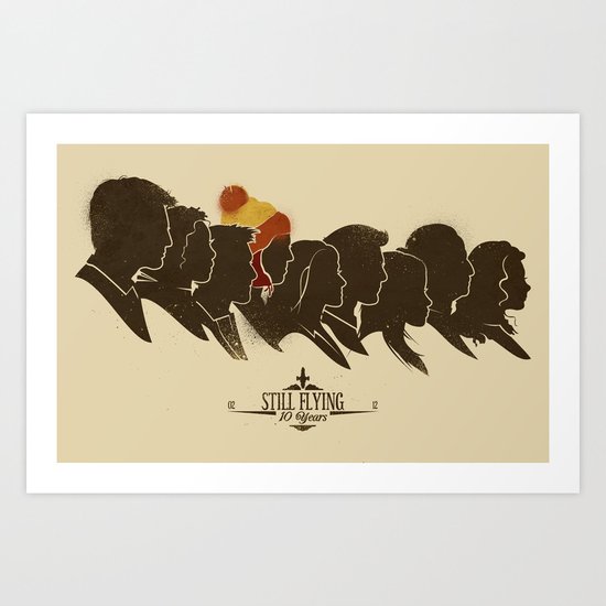 Still Flying Art Print
