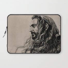 watching the mountain Laptop Sleeve