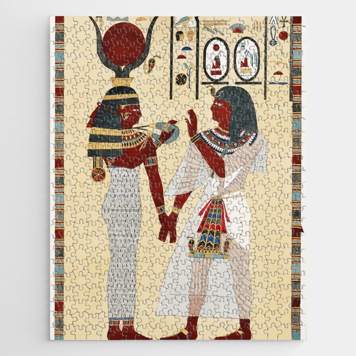 Gods of Egypt-Pharaohs of Egypt Jigsaw Puzzle